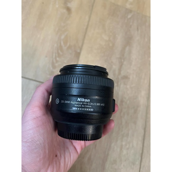 Nikon Lens - Picture 2 of 4